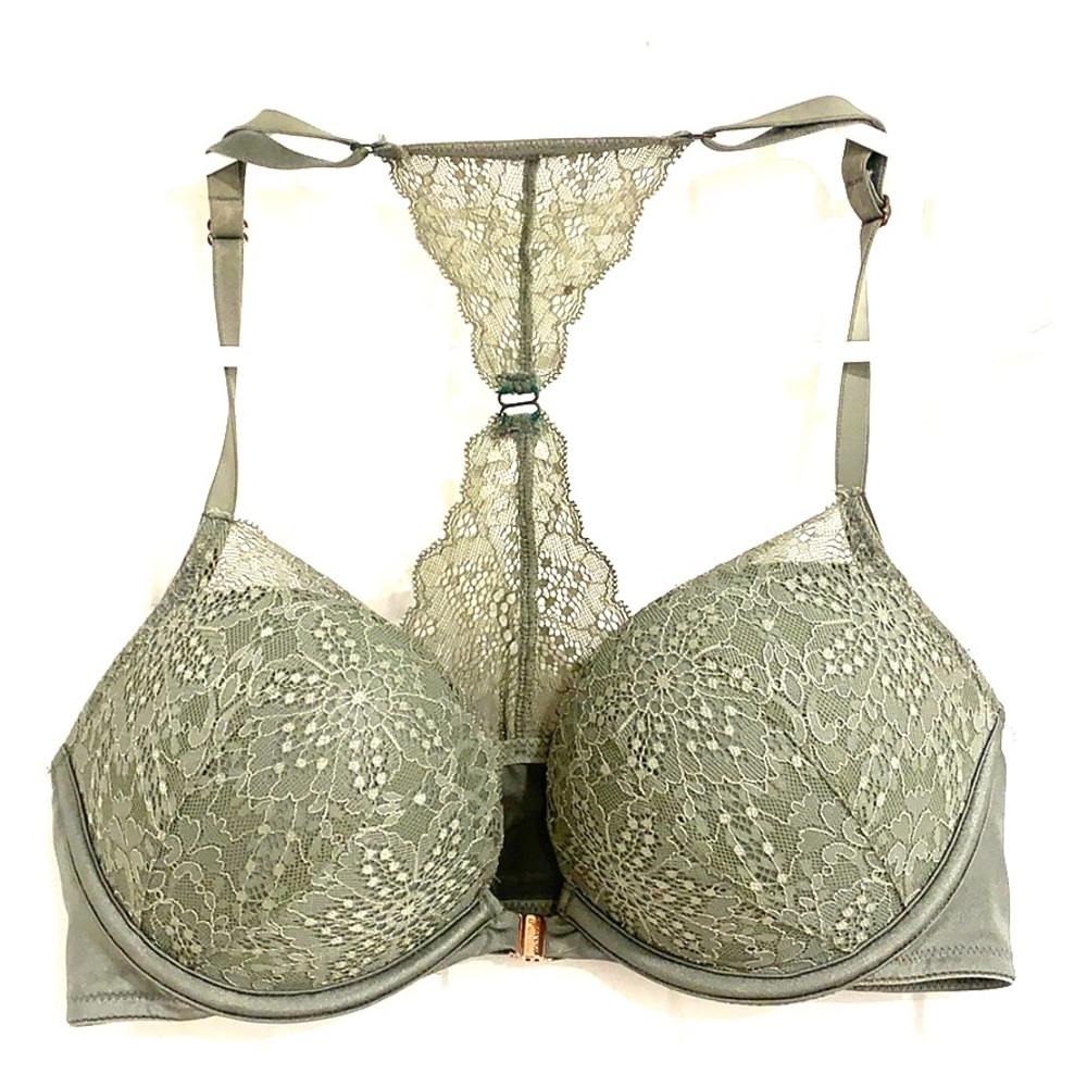 Victoria’s Secret PINK racerback lace bra